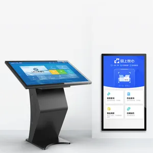 21.5 pollici Desktop/colomn Android o Windows Self Service chiosco macchina con stampante Scanner Self Service ordine di pagamento chiosco