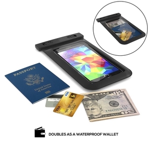La bolsa impermeable más barata para deportes al aire libre de 5.5 / 6 pulgadas para iPhone 7/8 <span class=keywords><strong>Plus</strong></span> para Samsung Funda impermea - Product Image 6