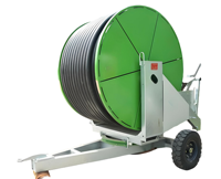 Daringfish IOT - Sistema de Riego por Aspersión con Bomba Motorizada y Carrete de Manguera Metálico, Garantía, Máquina de Riego Automática Eficiente para Granjas