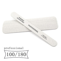 Lima de Uñas Desechable de Alta Calidad con Logotipo Personalizado OEM, Lima de Uñas de Madera de Doble Cara Resistente al Agua, Personalizable para Promociones