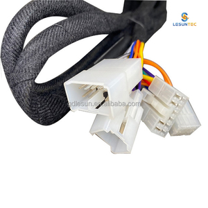 Otomobil Toyota Corolla Corolla Camry No No. 7 için modifiye DSP amplifikatör kablosu ile özel otomotiv kablosu koşum - Product Image 3