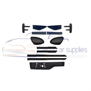 Accesorios para automóviles Piezas exteriores Kit de carrocería estilo Darth Vader para <span class=keywords><strong>Land</strong></span> <span class=keywords><strong>Rover</strong></span> 5 2020 + - Product Image 3