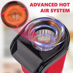 La mejor máquina para hacer palomitas de maíz de aire caliente como se ve en la <span class=keywords><strong>TV</strong></span> 110V 220V 1200W Máquina eléctrica de palomitas de maíz con taza medidora de maíz Kernel - Product Image 4
