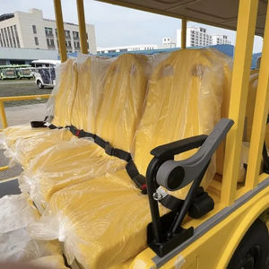 Autobús Turístico Eléctrico de 8 Plazas con Certificación CE, Diseño Elegante y al Mejor Precio en China - Product Image 5