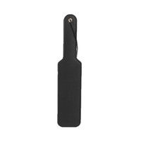 Fouet de Punition Léger en Cuir PU Noir de Haute Qualité, Style Minimaliste, pour Entraînement de Couple Adulte SM, Accessoire Alternatif