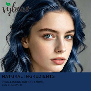 Crème colorante pour <span class=keywords><strong>cheveux</strong></span> bleu profond professionnelle, longue durée, couvrante |   Teinture capillaire permanente à base de plantes en marque privée |   Vente en gros Salon C... - Product Image 4