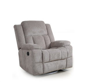 Fauteuil à bascule pivotant à 360° pour adultes, petit canapé inclinable pour petits espaces, fauteuil inclinable coulissant en tissu rembourré pour chambre d'enfant - Product Image 3