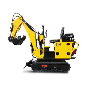 Miễn phí vận chuyển EPA CE Máy xúc nhỏ giá tốt <span class=keywords><strong>Shan</strong></span> dong 0.8 tấn 1 tấn trang trại Mini Máy xúc máy - Product Image 3