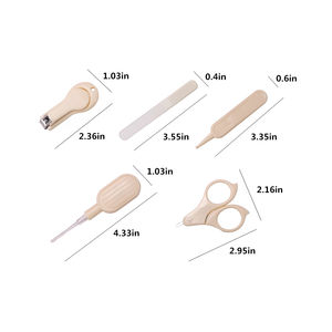 Kit di assistenza sanitaria per la cura del bambino <span class=keywords><strong>Set</strong></span> di forniture per la toelettatura con prodotti per la pulizia per unghie - Product Image 5