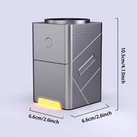 Station de charge 3 en 1, station de charge sans fil avec support de charge à rotation automatique pour iPhone 16-12, pour Apple IWatch, pour AirPods