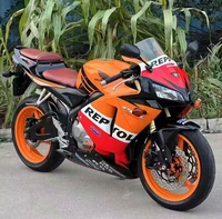 Moto à essence CBR 600 RR 600cc avec une vitesse maximale de plus de 80 km/h, moteur haute performance et puissant pour l'exportation