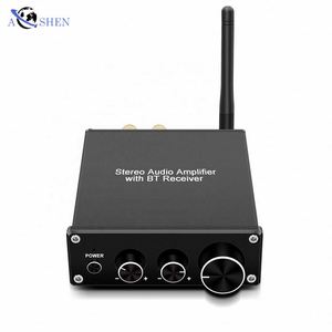 Aoshen - Mini Altavoz de Estantería de 100 W*2, Amplificador de Audio Estéreo Digital BT Clase D, Receptor, Amplificador de Potencia Profesional - Product Image 2