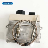 Vanne de régulation de gaz multifonctionnelle Sinopts, vente chaude, 120-200 degrés