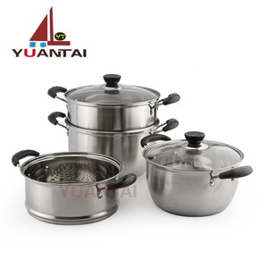 Olla <span class=keywords><strong>de</strong></span> vapor <span class=keywords><strong>de</strong></span> <span class=keywords><strong>acero</strong></span> <span class=keywords><strong>inoxidable</strong></span> para cocinar, comida tradicional china, Dim Sum, vaporera grande - Product Image 4