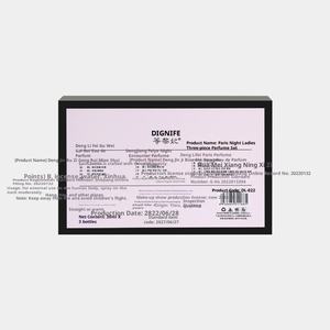 Coffret cadeau parfum floral pour femme Parfum Liberty EDP Vaporisateur <span class=keywords><strong>Paris</strong></span> inversé Ensemble de trois pièces - Product Image 4