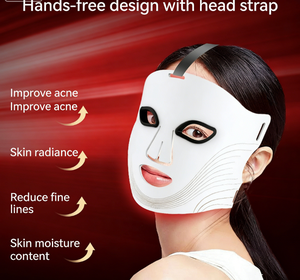 หน้ากากซิลิโคน LED หลายขนาด ขายดีข้ามพรมแดน มีสินค้าในสต็อกมากกว่า 490 แบบ ขั้นต่ำสั่งซื้อ 1 ชิ้น จัดส่งเร็วภายใน 48 ชั่วโมง รองรับ OEM/ODM - Product Image 4