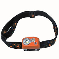 Sangle de remplacement élastique pour lampe frontale Dansky, 100 % polyester, écologique, pour lampes frontales LED, lampe de poche rechargeable, éclairage avant de vélo