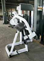 ASM-H1010 Machine d'extension des triceps professionnelle, vente directe usine, pour la musculation en salle de sport