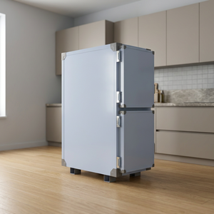 Esfrigo 590L Portable Isothermic Cold Room <b>Storage</b> <b>Box</b> ES590V -20 Degree Cold Chain Delivery Removable Eutectic Plates High - Product Image 2