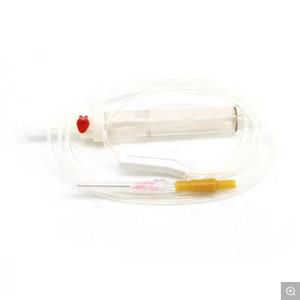 अच्छी गुणवत्ता वाली चिकित्सा रक्त डिस्पोजेबल निवेश सेट निर्माता 4 ई सी - Product Image 6