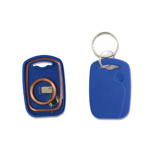 EM4100 <span class=keywords><strong>NFC</strong></span> RFID rewritable keyfob 125Khz Proximity RFID Tag Key Ring xách tay <span class=keywords><strong>13.56MHz</strong></span> tần số kiểm soát truy cập thẻ - Product Image 3