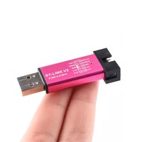1 Set ST LINK Stlink ST-Link V2 Mini STM8 STM32 Simülatör İndirme Programlayıcı Programlama Kılıflı DuPont Kablolu ST Link V2