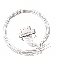 Connecteur Micro-D Série J30JZ 9-100 Broches Équivalent MIL-DTL-83513 Interconnexion Miniature D-Sub Haute Fiabilité J30JZLN9TJCA000