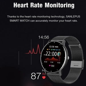 นาฬิกาอัจฉริยะ <span class=keywords><strong>Lige</strong></span> ผู้หญิงหน้าจอสัมผัสเต็มรูปแบบ <span class=keywords><strong>IP67</strong></span>ออกกำลังกายนาฬิกาอัจฉริยะกันน้ำผู้หญิงผู้หญิงนาฬิกากลางแจ้งสำหรับผู้ชาย reloj - Product Image 5