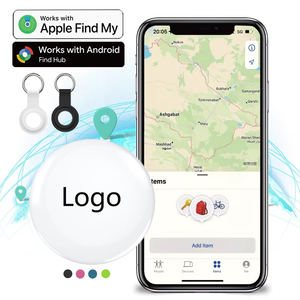 Localizador <span class=keywords><strong>GPS</strong></span> Inteligente Android Antipérdida, Certificado MFi, para <span class=keywords><strong>iPhone</strong></span> con IOS, Plástico, Compatible con <span class=keywords><strong>AirTag</strong></span> - Product Image 1
