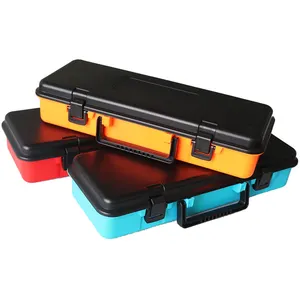 도매 다채로운 휴대용 낚시 루어로드 세트 박스 케이스 야외 낚시