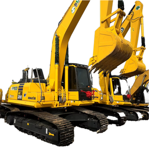 รถขุดตีนตะขาบ Komatsu PC200 มือสอง ประกอบจากญี่ปุ่นแท้ ไมล์น้อย เครื่องจักรไฮดรอลิกเสถียร เหมาะสำหรับงานเหมือง - Product Image 1