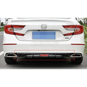 Alerón Trasero para Honda Accord 10ª Gen. 2018-2021, Estilo Deportivo, Negro Brillante, Kit de Carrocería, Accesorios para Auto - Product Image 4