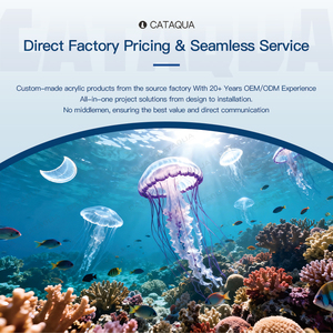 Industrial Grade CE Certified <strong>Jellyfish</strong> <strong>Breeding</strong> Tank Advanced Filtration Automated Control for Agricultural Equipment - Product Image 4