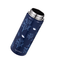 HAERS Bouteille de sport pour enfants personnalisée en acier inoxydable 304 316 Bouteille d'eau pour le sport pour enfants boisson thermique
