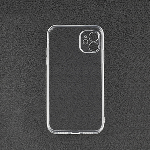 Borde recto de silicona claro Tpu estuche para teléfono suave para Iphone X Xr Xs Max 11 Pro Max para Iphone 12 pro Max - Product Image 2
