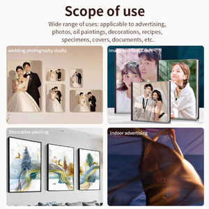 فيلم تغليف حراري شفاف مطلي مسبقًا بالجليتر على شكل نجوم لامعة، فيلم بلاستيكي مصقول بتأثير السلك، بيع بالجملة مباشرة من المصنع - Product Image 3