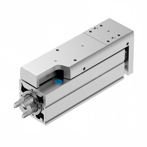 High Rigidity Precision Compact Linear <b>Slide</b> Electric Actuator with stepper or servo motor for <b>small</b> automated pick positioning - Product Image 1