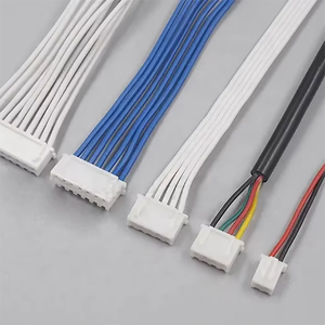 Nhà sản xuất <span class=keywords><strong>JST</strong></span> GH <span class=keywords><strong>SM</strong></span> <span class=keywords><strong>2</strong></span> Pin Dây khai thác tùy chỉnh cáp điện tử lắp ráp với Molex <span class=keywords><strong>JST</strong></span> XH nối - Product Image 1