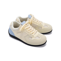 Chaussures décontractées légères et respirantes pour femmes, style GAT, semelle épaisse, inspirées des baskets allemandes, collection Mode 2026