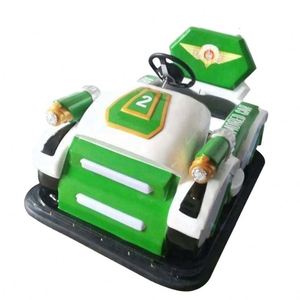 Voiture Électrique pour Tout-Petits avec Protection des Bords, Alimentée par Batterie, Musique, Lumières, Jouet Interactif, Voiture Tamponneuse - Product Image 1