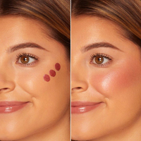 6 couleurs Maquillaje Por Mayor produits de maquillage Blush liquide Logo personnalisé maquillage Blush