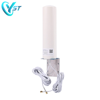 Antenne omnidirectionnelle de vente chaude en fibre de verre 1,2 Ghz anti brouilleur de drone 433mhz 433.5mhz télescopant