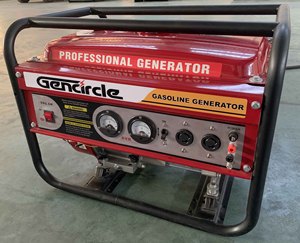 เครื่องกำเนิดไฟฟ้าเบนซินแบบพกพาขนาดยอดนิยม 2kw 2.5kw 3.1kw 4.5kw 5kw พร้อมพลังงานไฟฟ้าจากน้ำมันเชื้อเพลิงขนาดใหญ่สำหรับใช้ในบ้าน - Product Image 2