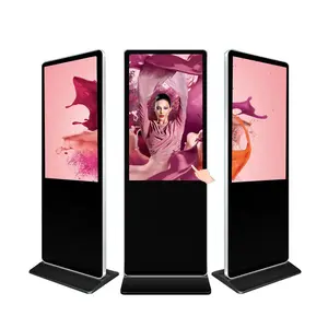 43 inch fábrica direta Touch Screen quiosque preço barato Digital Signage LCD placa interativa para shopping e mercado