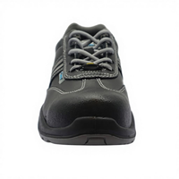 Bottes de travail unisexes AODEXIANG en cuir véritable avec embout en acier, confortables, anti-perforation, pour le printemps et l'été, pour la construction et toutes les tâches