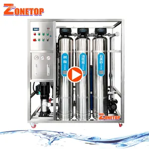 500L 1000L Per Hour 5000L 7000 Lph 4040 8040 RO Membrane Reverse Osmosis Purifier Pure Drinking Water System