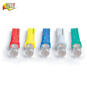 Ampoule LED <span class=keywords><strong>T5</strong></span> T10 pour éclairage intérieur de voiture, mini lampe 12V 24V, ampoule de signalisation pour tableau de bord, vente directe usine - Product Image 4