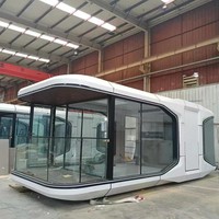 Prix d'usine Space Capsule House 2 Bedroom with Kitchen New Work Space Capsule Mobile Home
