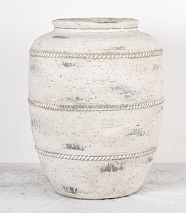 Customized Vintage Europe Minimalist Indoor/Outdoor Eco-Friendly Lightweight Flower Pots Drainage Holes Vintage Pot - Product Image 3