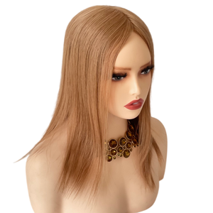 5.5''*6.5'' Mono Base Handmade Hair <b>Toupee</b> Pieces Virgin Human Hair for Women - Product Image 1
